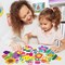 Spring Flower Craft Kit for Kids - Make Your Own Flowers Pot Craft DIY Floral Paper Hanging Ornament Party Decorations Artwork